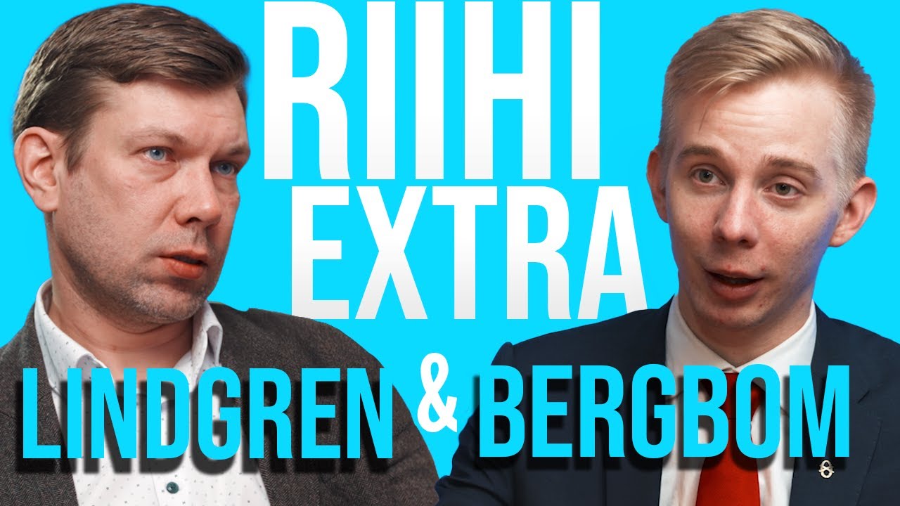 SUP RiihiEXTRA: Miko Bergbom & Jussi Lindgren - verotetaan v&auml;hemm&auml;n, kasvetaan enemm&auml;n