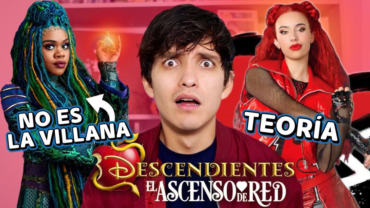 Descendientes 4 ❣️ ESTO VA A PASAR EN EL ASCENSO DE RED 😱 | Peter Rodríguez