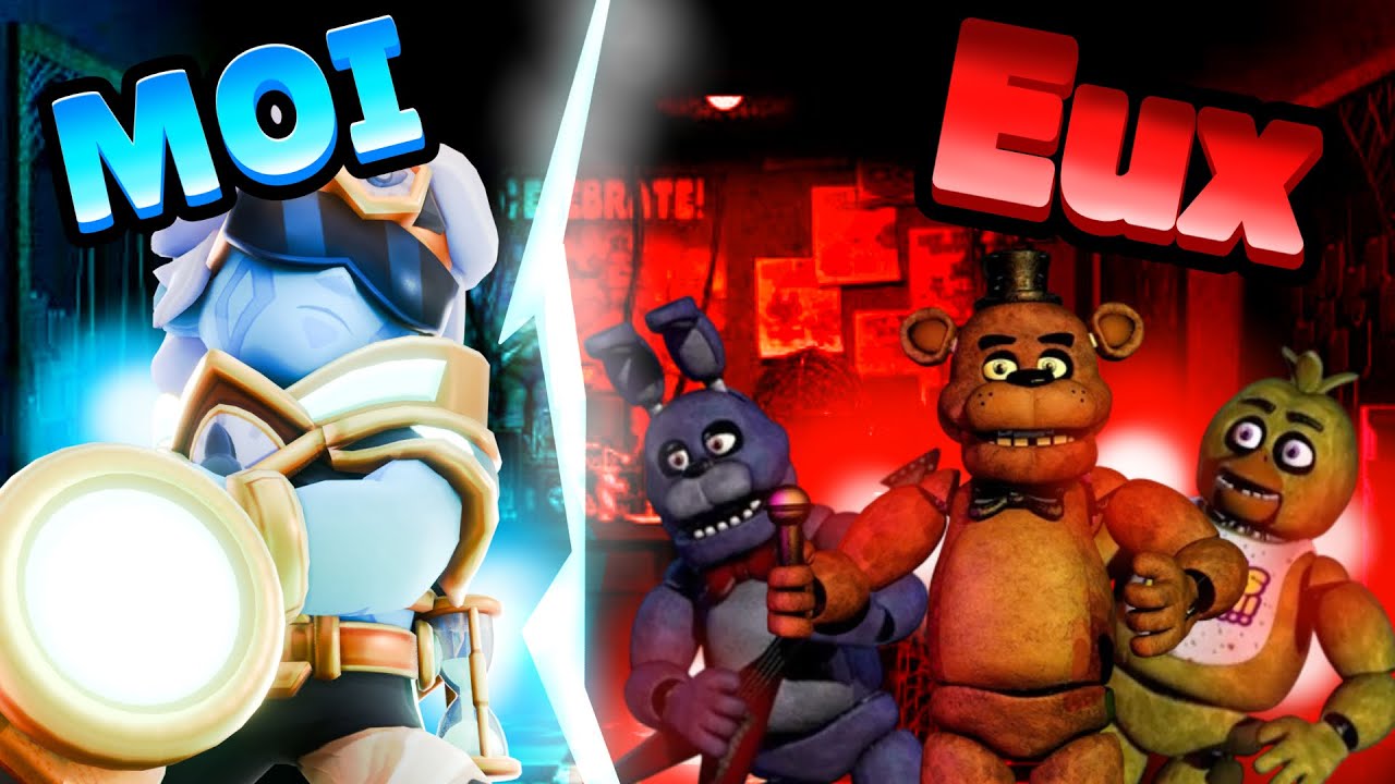 Brawl stars MAIS c’est FNAF ! 😱