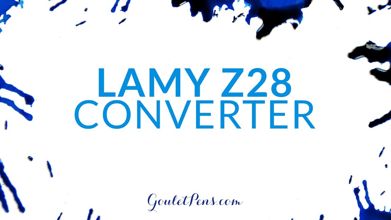 Lamy Z28 Cartridge Converter