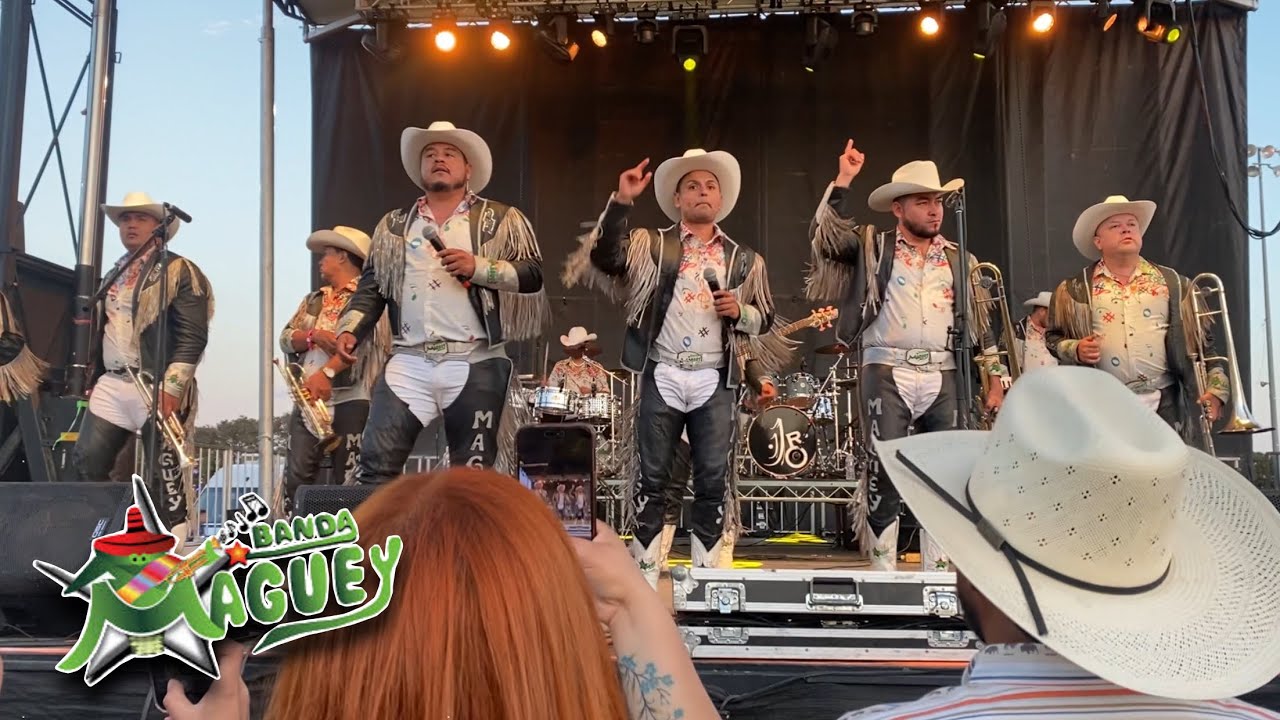 Banda Maguey En Vivo En Santa María California 2024