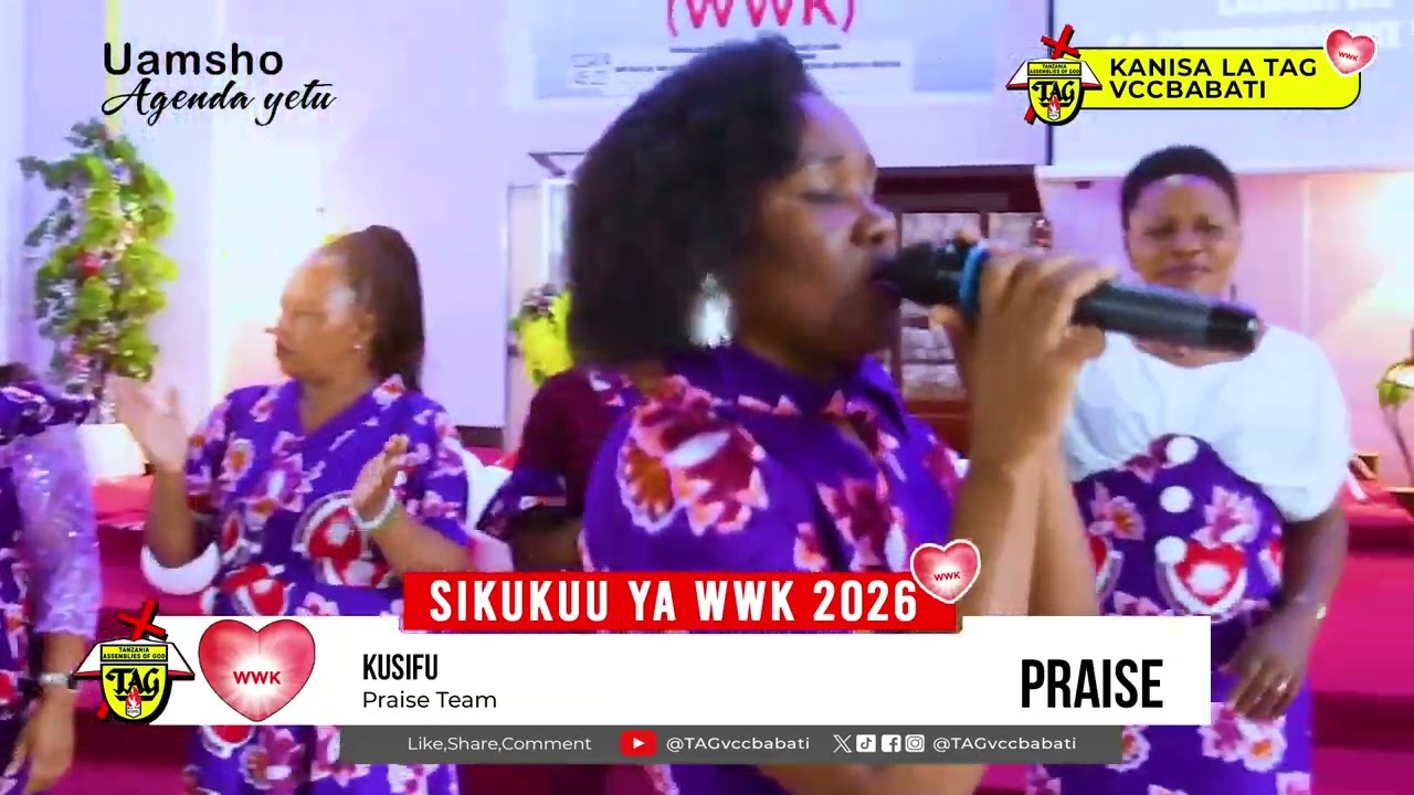 WASTAHILI YESU - WWK TAG VCC