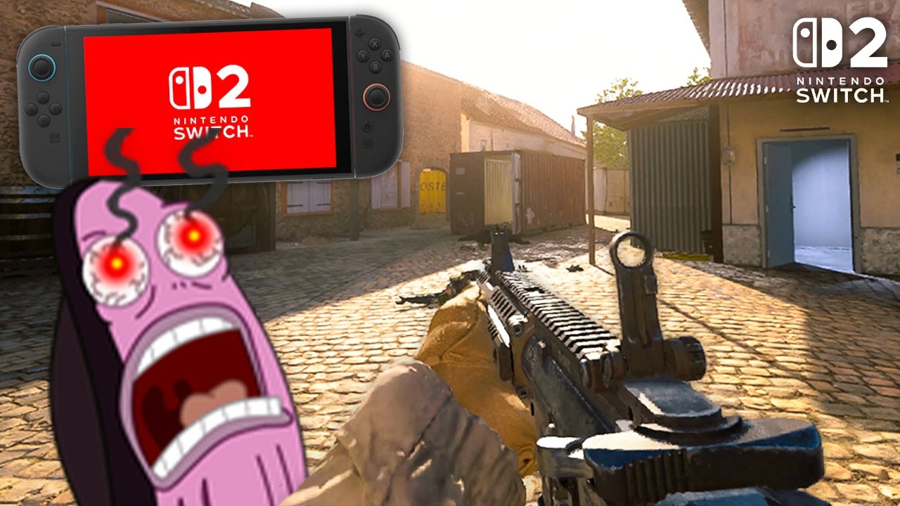 Modern Warfare 4 on Switch 2 is..