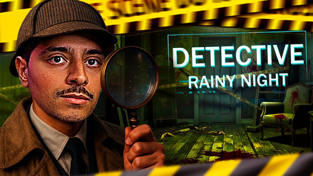 CORINGA JOGANDO Detective Rainy Night | Noite Chuvosa | EP.01