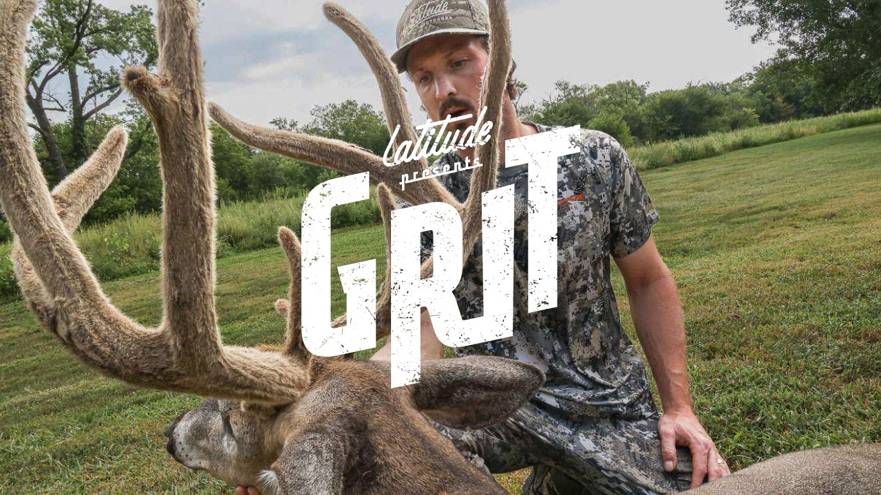 S1E1: GIANT Public Land Velvet Buck | Mobile Whitetail Hunting | GRIT Season 1
