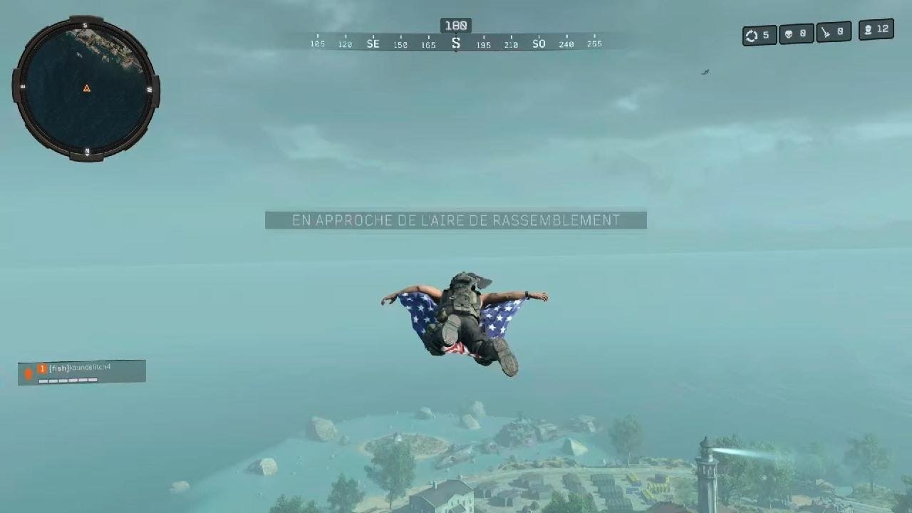 Americans lobbies  🦅🇺🇸|32 kill solo squad BO4 alcatraz
