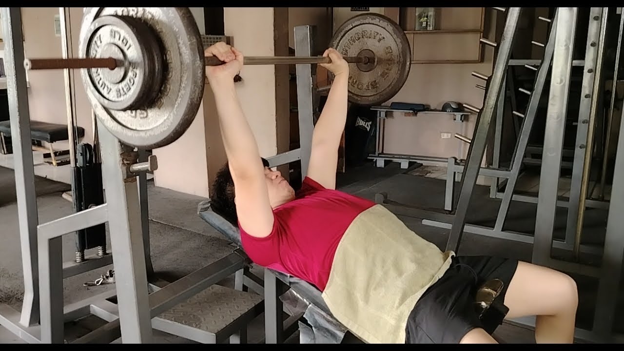 Incline Bench Press | 151 Pounds | 3 Sets, 7 Reps | Good Form 🦾 