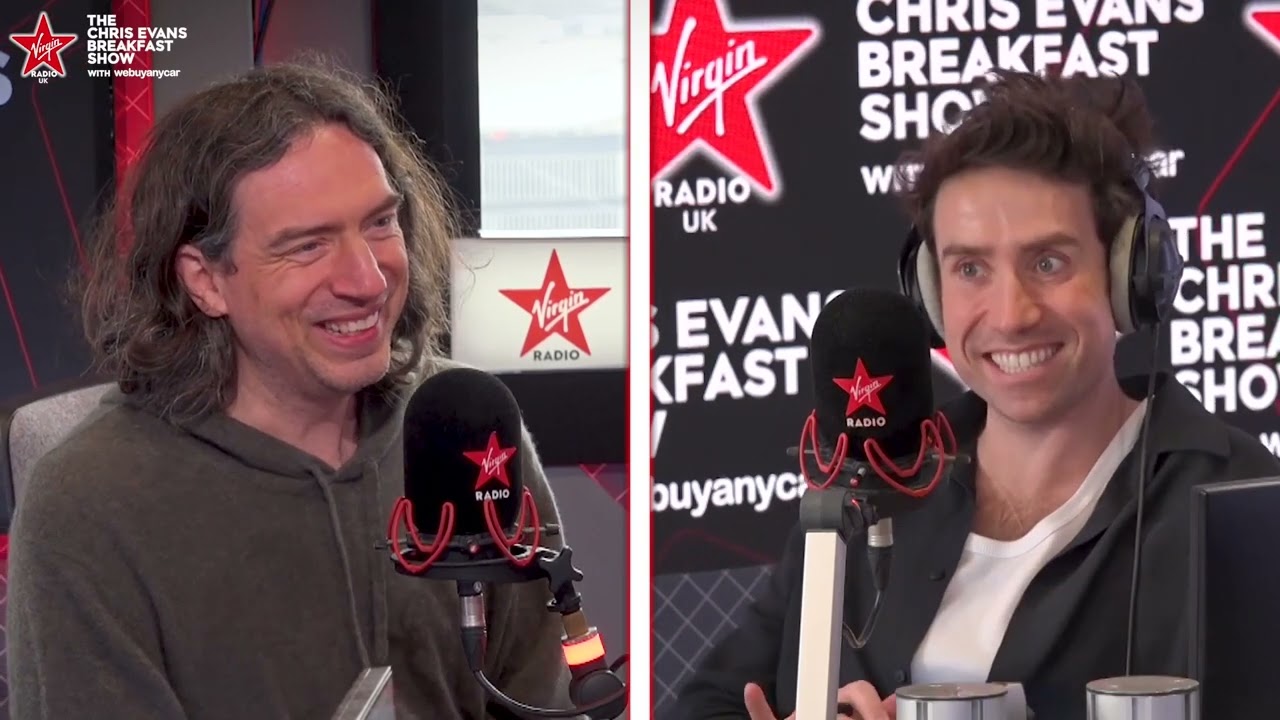 Snow Patrols New Album Gary Lightbody Nick Grimshaw 30.05.2024