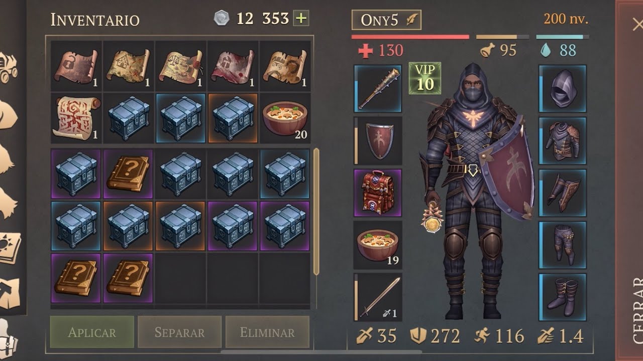 Grim Soul Los nuevos Cofre Que trajo La Actualización