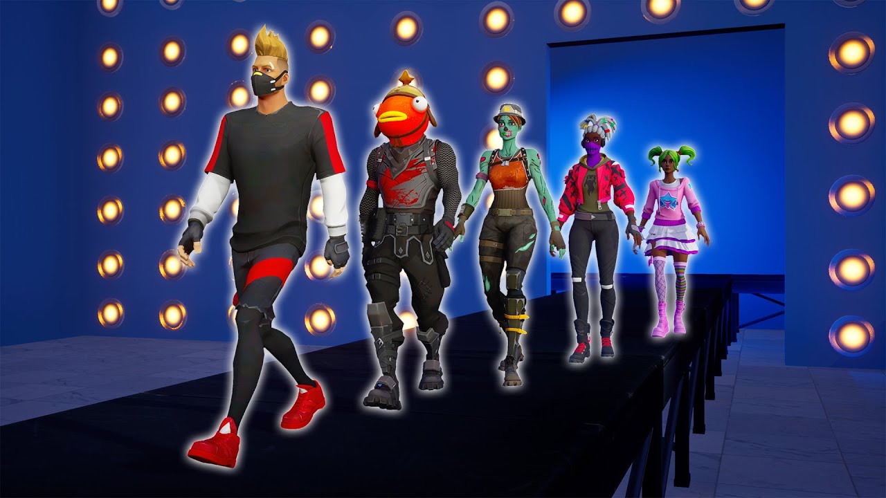 Fortnite Fashion Show Contest. Part 1.