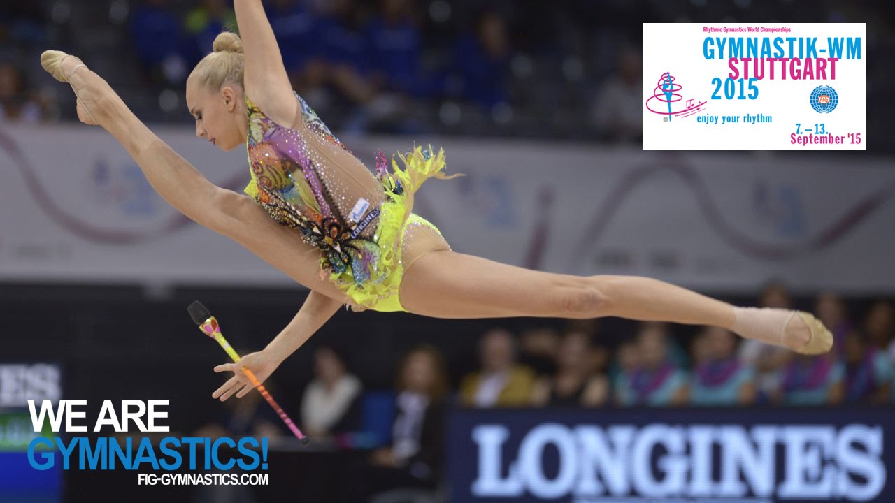 2015 Rhythmic Worlds, Stuttgart (GER) - Highlights 2, Clubs+Ribbon Finals - We Are Gymnastics !