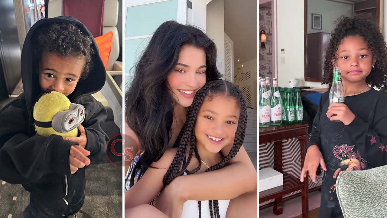 Kylie Jenner Shared Adorable Unseen Videos of Her Kids Stormi & Aire