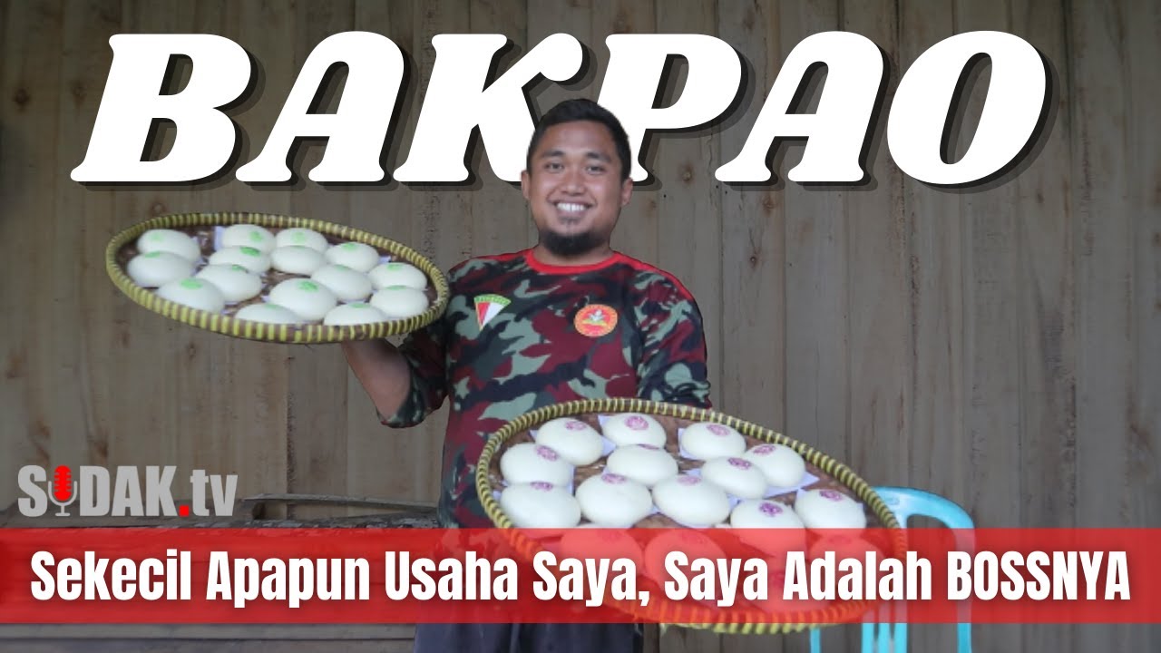 Bakpao Lembut, Empuk dan Enak (Gondang Bakpao).