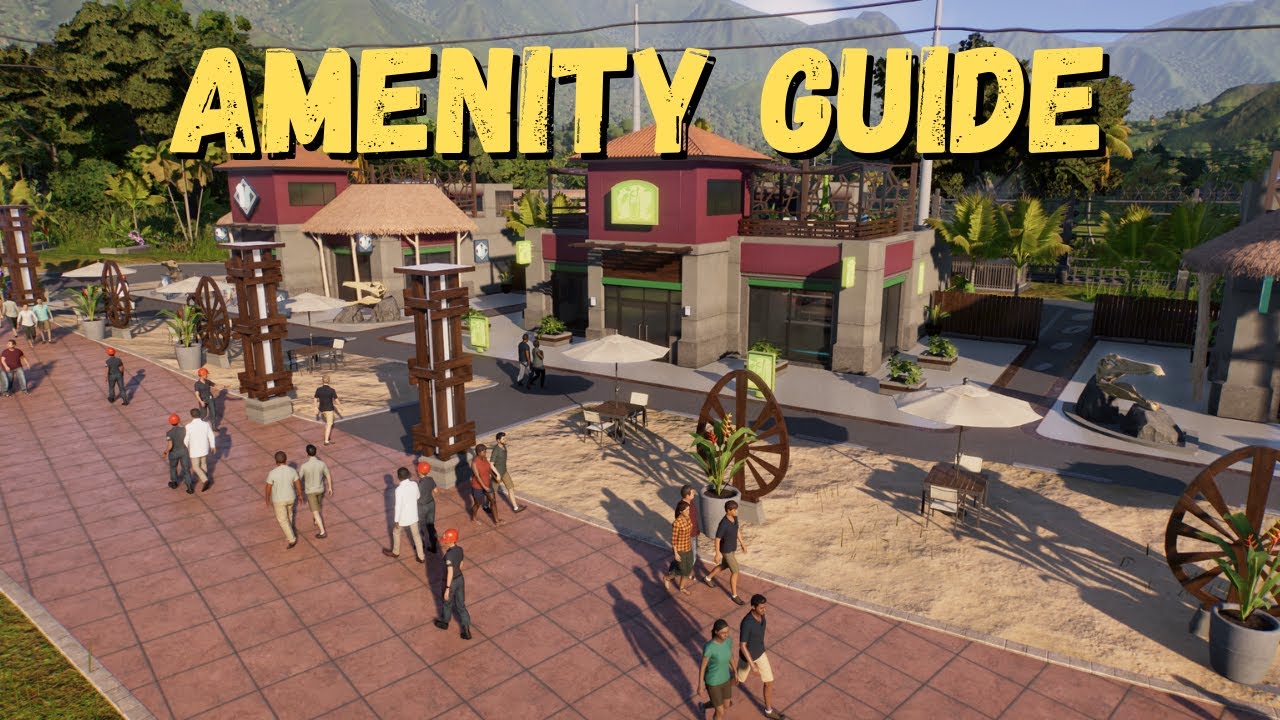 Make ENORMOUS Profits with Amenities | Amenity Full Guide | Jurassic World Evolution 2