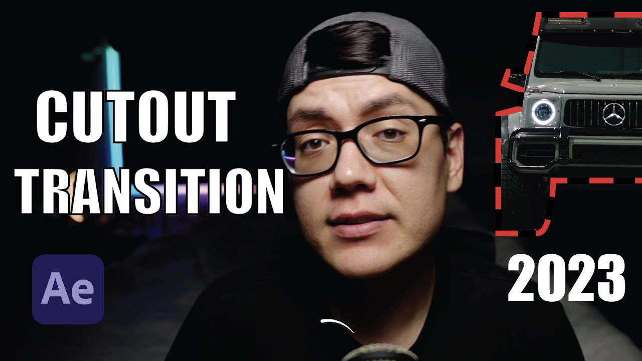 CUT OUT Transitions in After Effects (Tutorial 2023)