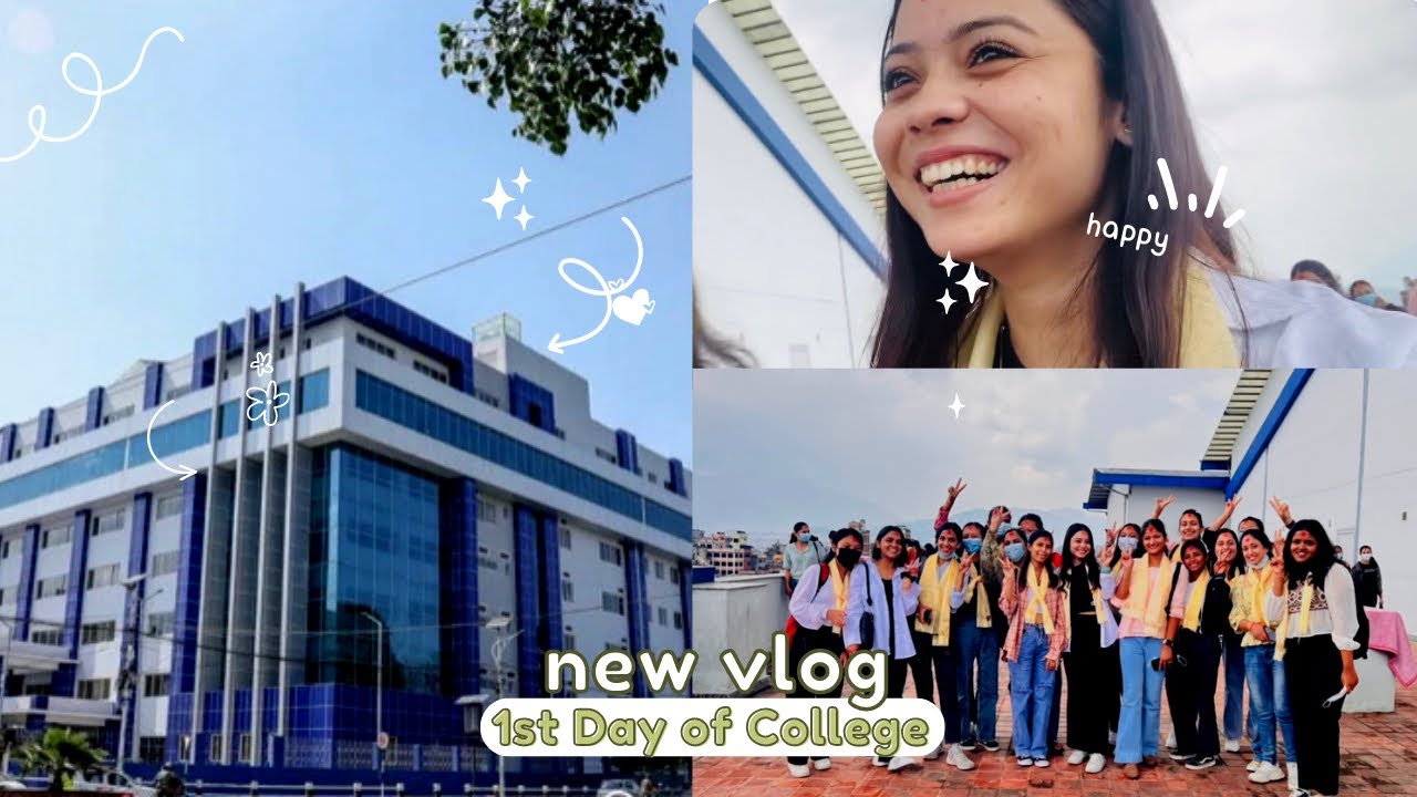 First Day of Nursing School | Bir Nursing Campus| NAMS Bsc. Nursing | Orientation  #birhospital