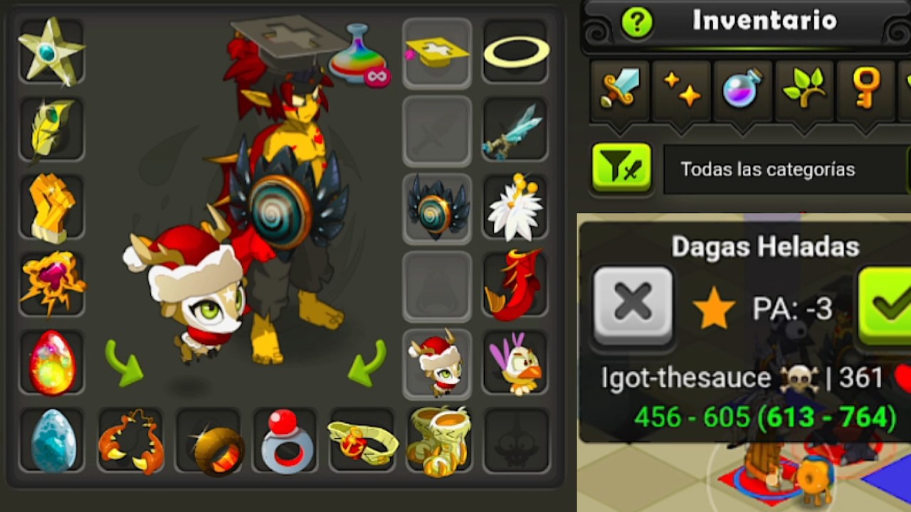 MIRA este COMBATE con mi SACRO de AGILIDAD 🍃 (BUENISIMO)