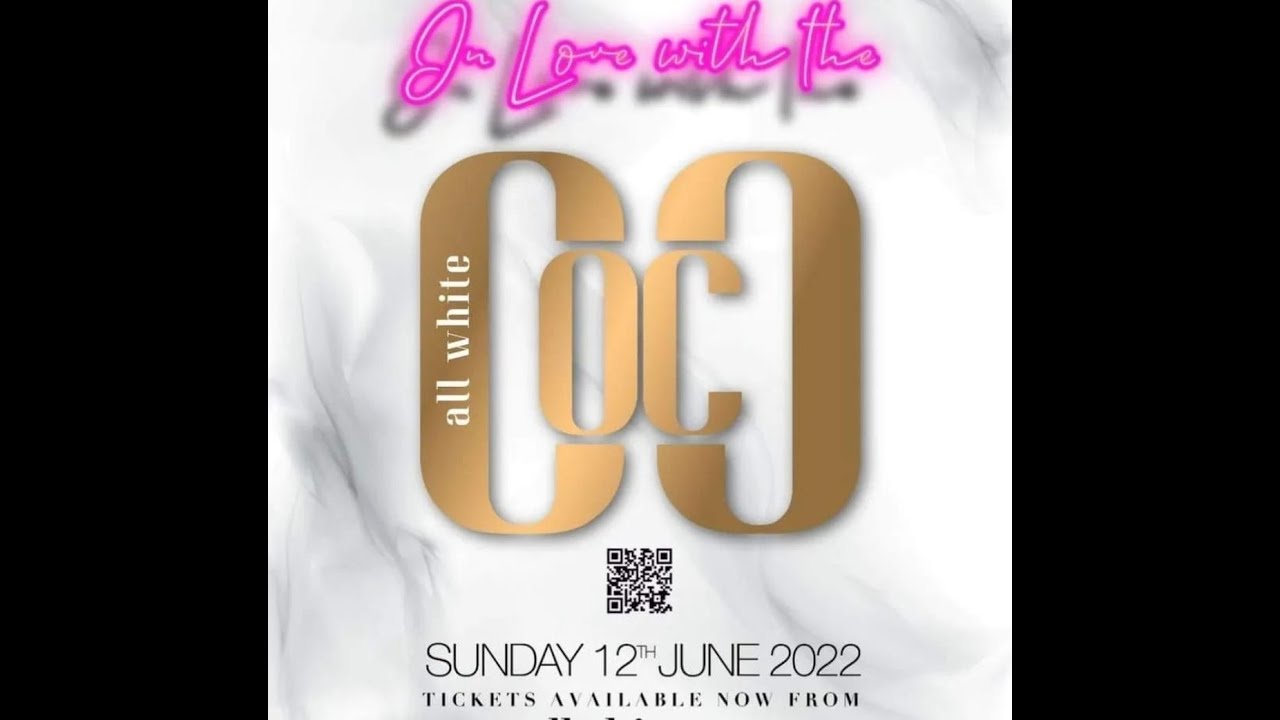 COCO White 2022 SUMMER PARTY