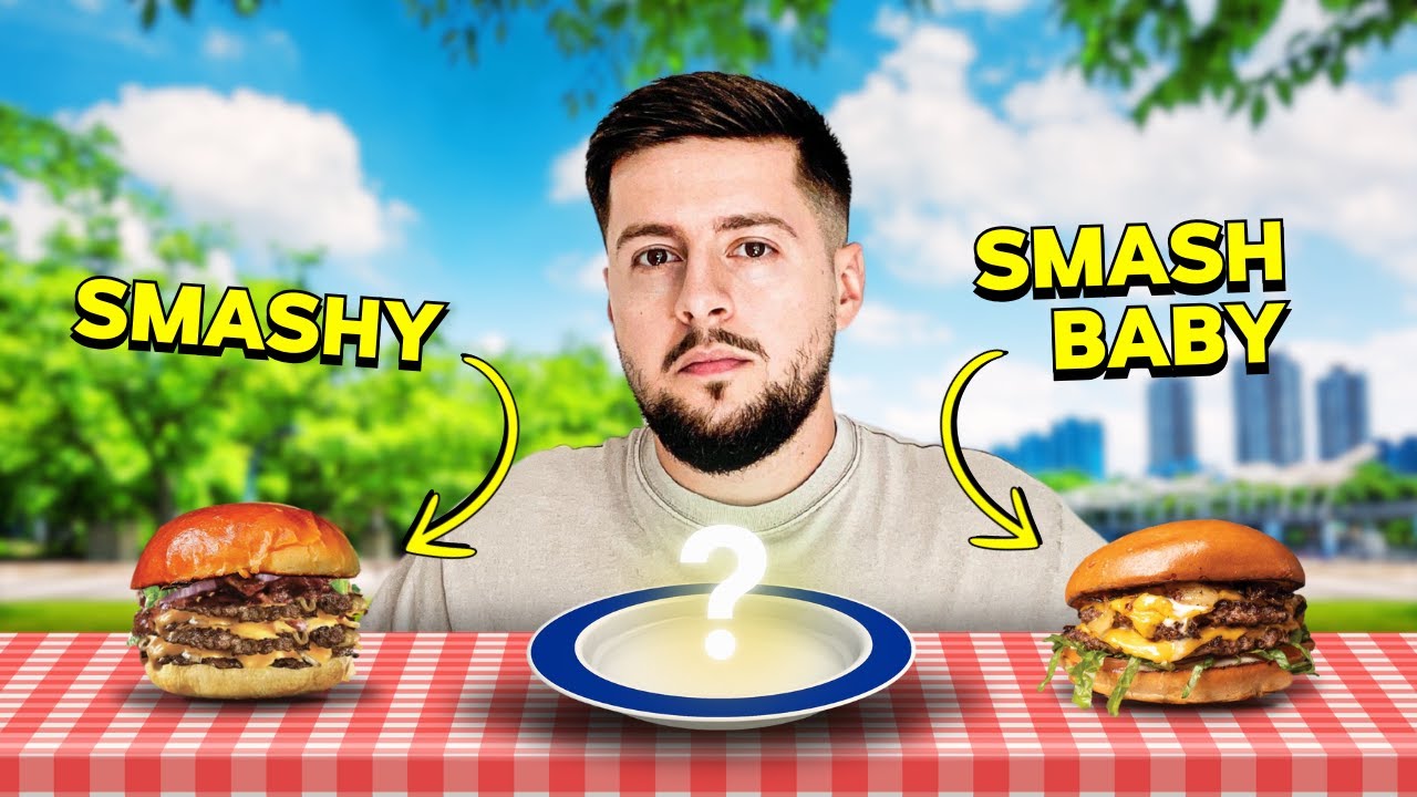 TESTEZ CEI MAI BUNI SMASHED BURGERI DIN BUCURESTI