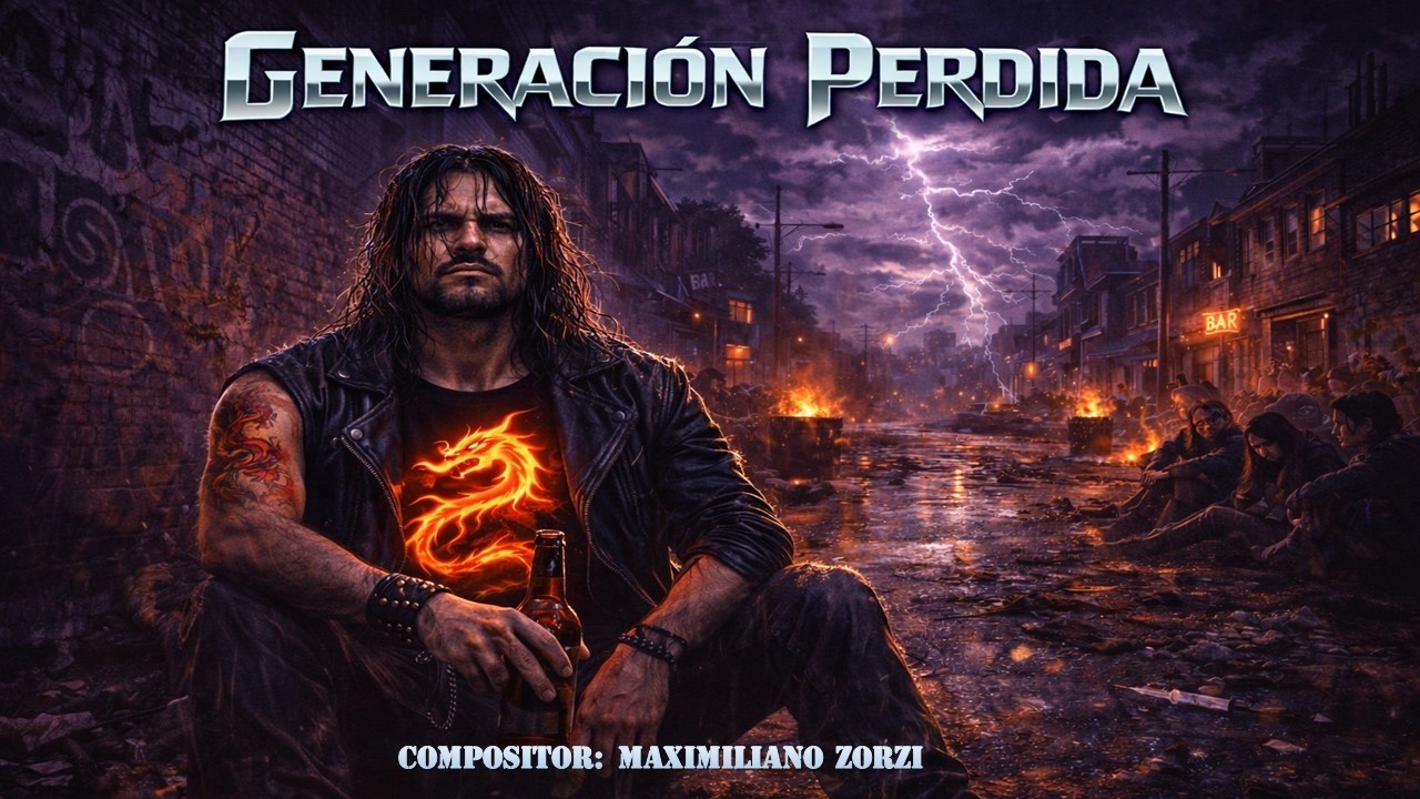Generación perdida - Maximiliano Zorzi (canción autoral)