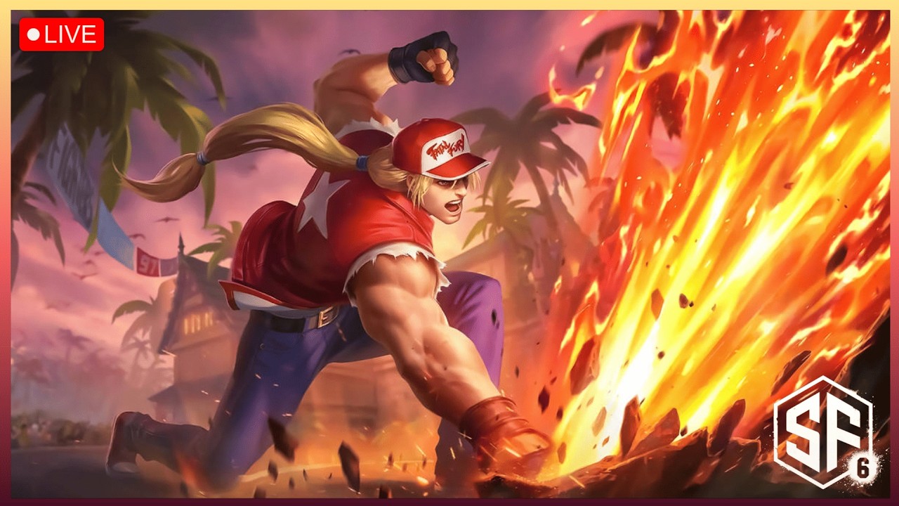 🔴LIVE -【SF6】Terry Bogordo