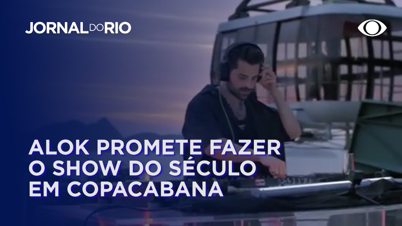 Alok promete fazer show do século em Copacabana