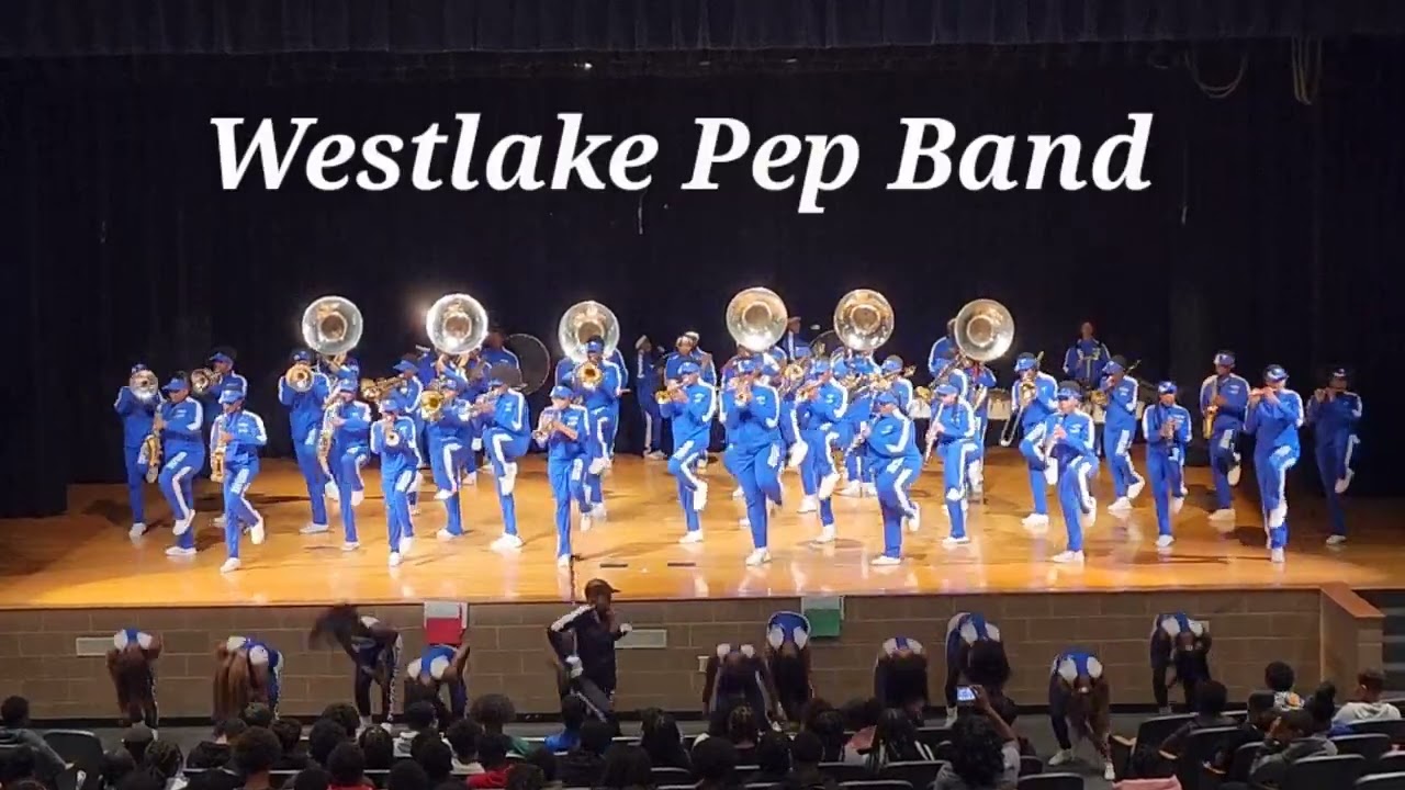 Westlake Pep Band/2023 Middle School Day / Westlake High School Marching Nov. 14, 2023