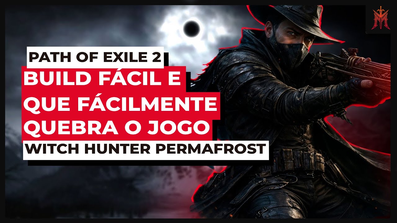 A Build MAIS FACIL DE MONTAR do Path of Exile 2 - Permafrost Mercenario