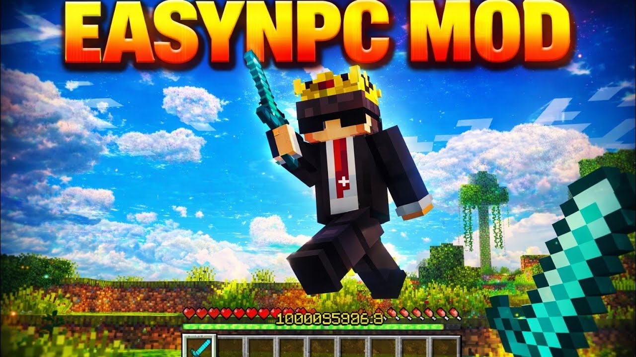 EasyNPC Mod NPC Fight Guide | Mojo Launcher