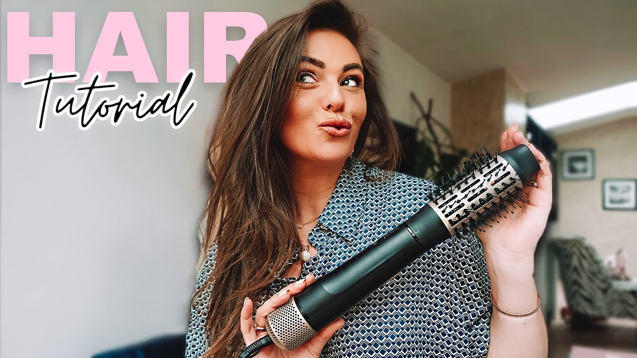 3 HAIR STYLES, 1 TOOL! FÖHNBORSTEL TUTORIAL!