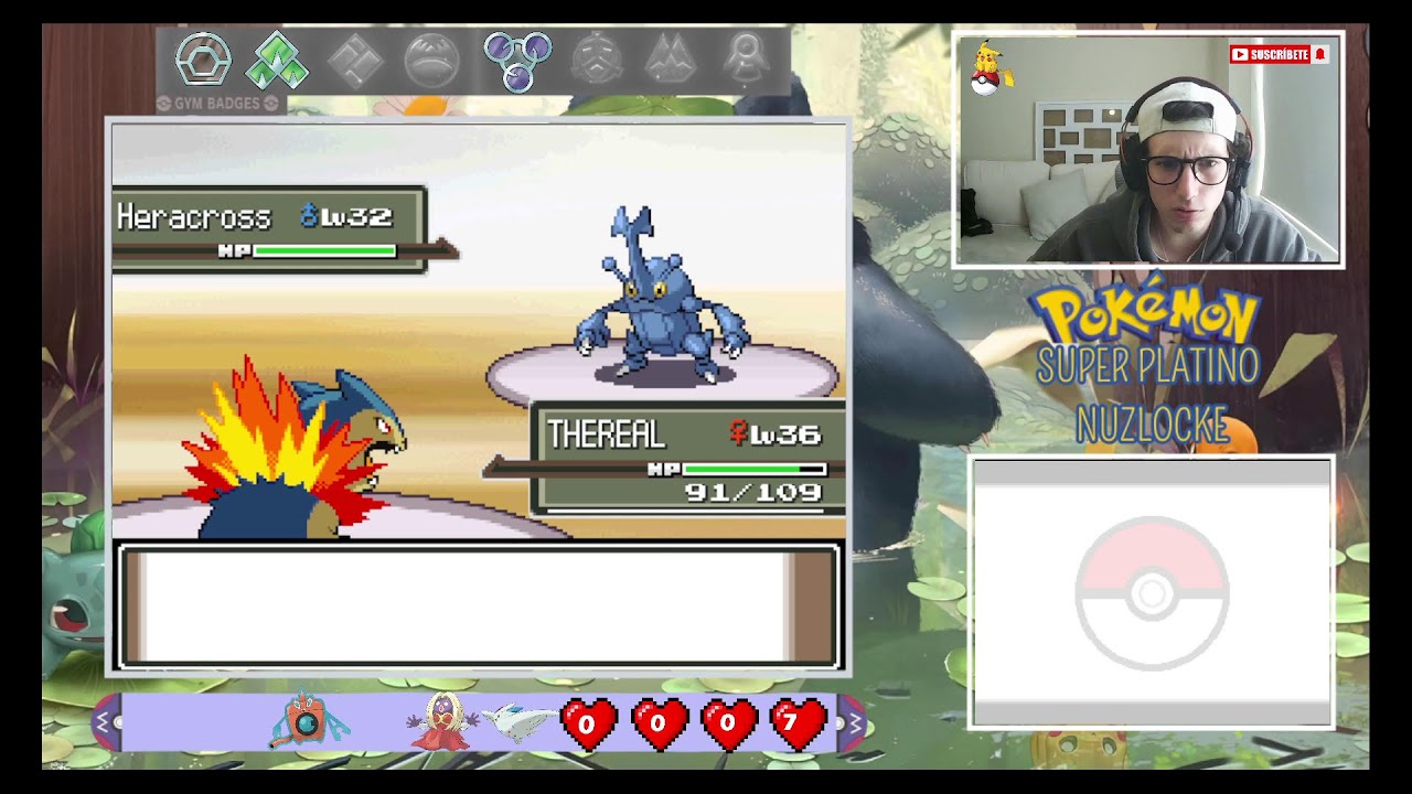 POKEMON SUPER PLATINUM NUZLOCKE!😱💀
