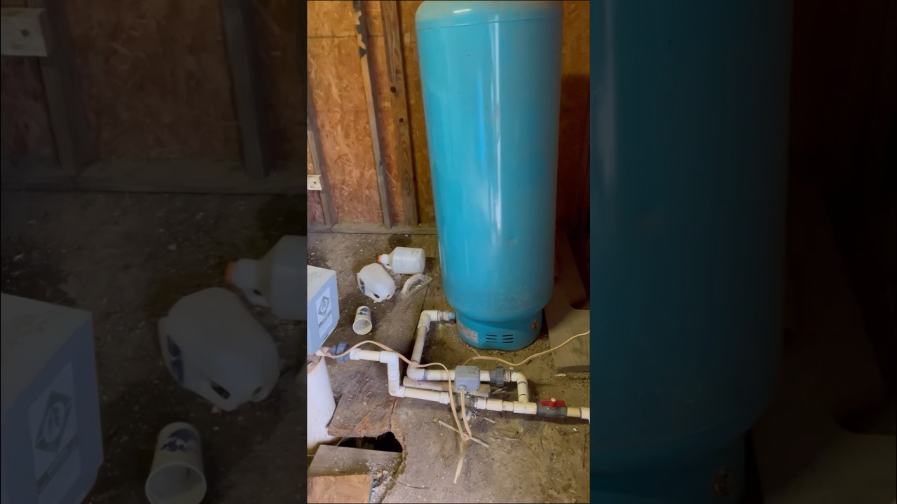 Устранение низкого давления воды в системе скважин