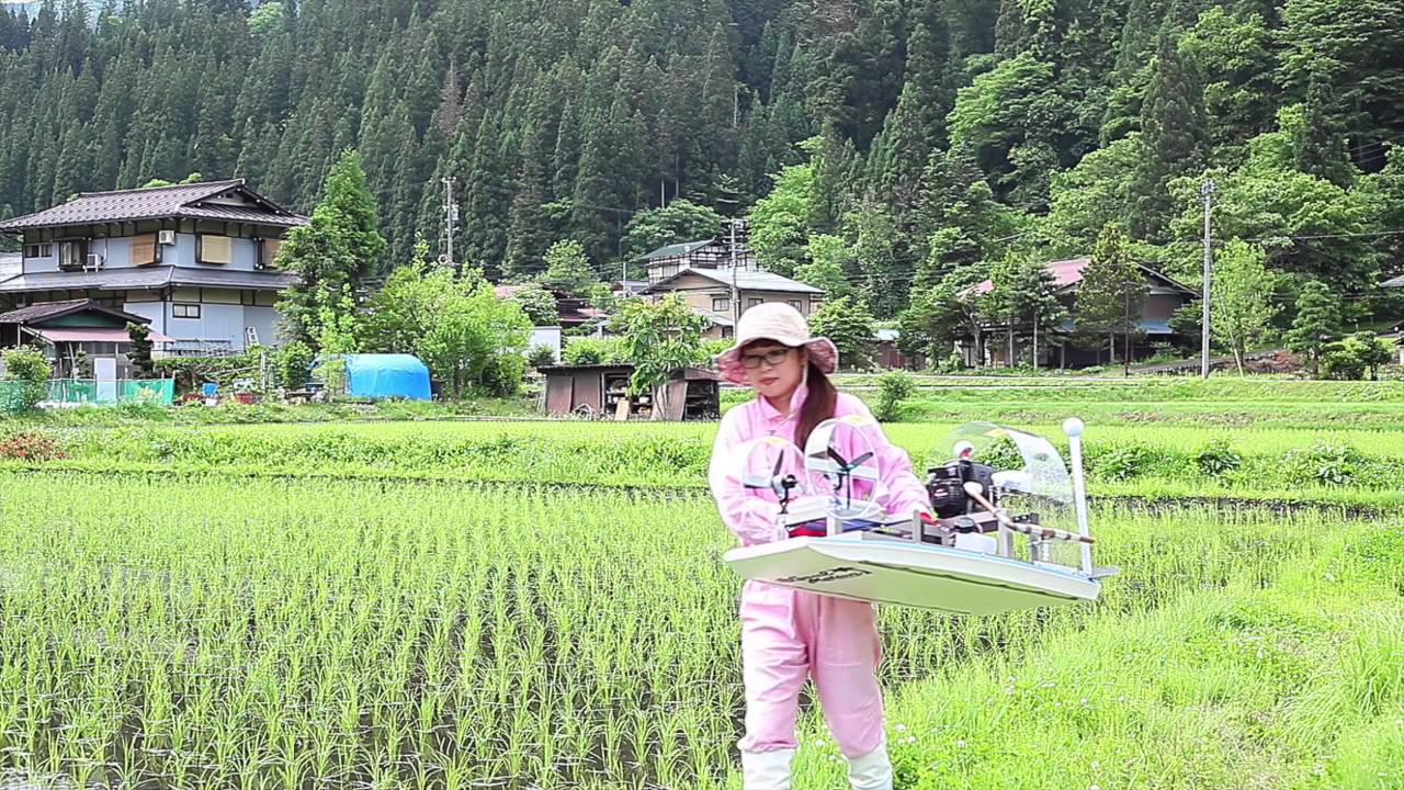 ラジコン除草ボート　草取まつお