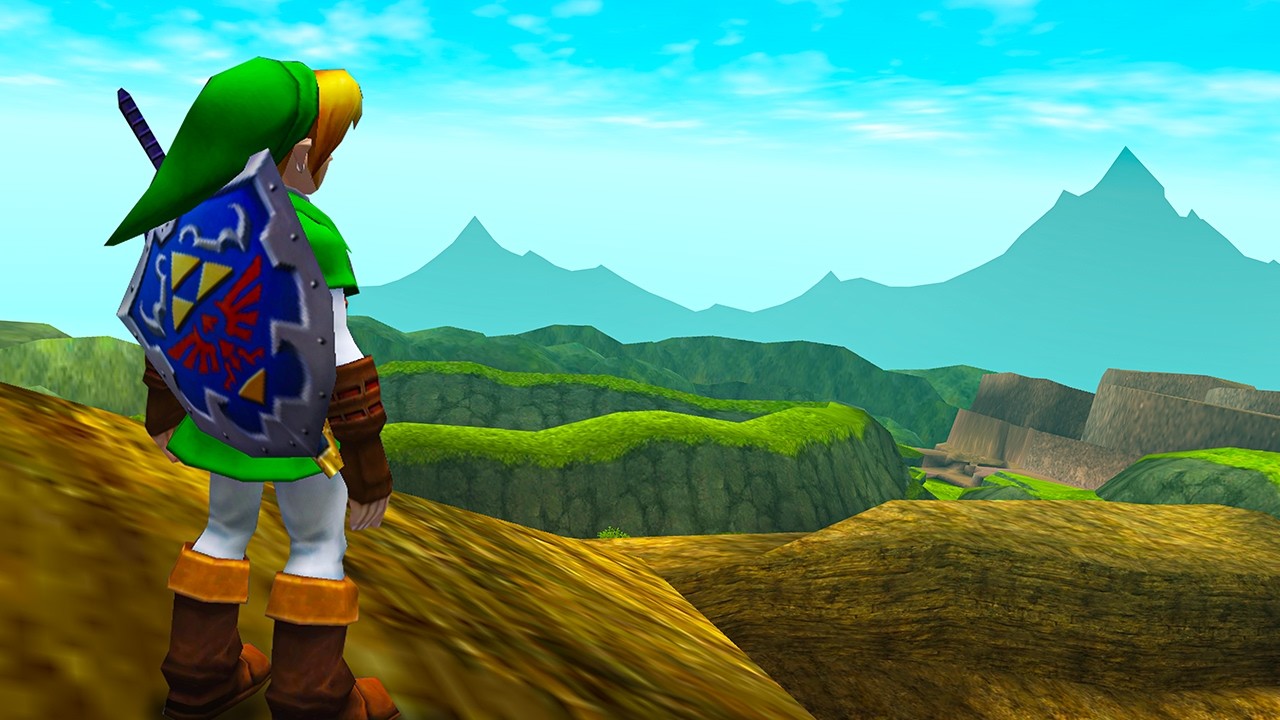 The Unseen Lands of Zelda