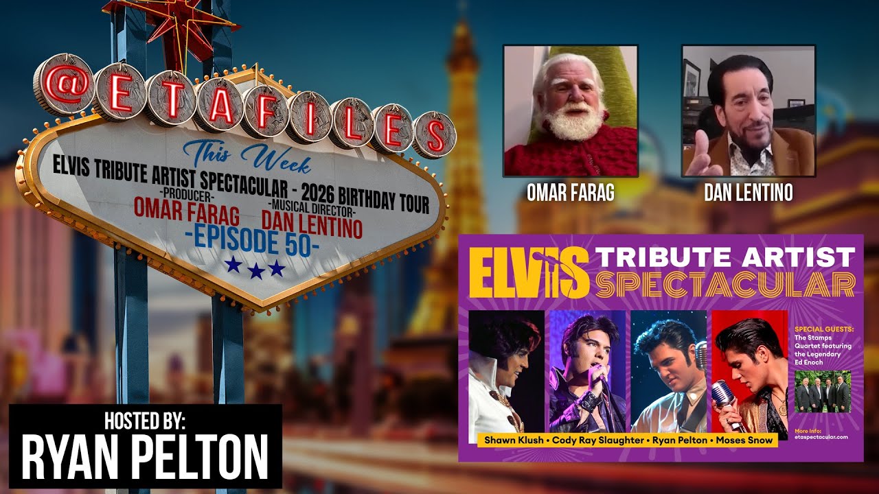 Elvis Tribute Artist Spectacular 2026: The History, The Legacy, and This January’s Tour