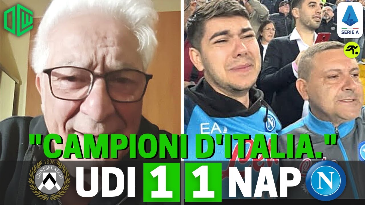 UDINESE NAPOLI 1 1 | I TIFOSI DELLE ALTRE SQUADRE SI INCHINANO: “LO AVETE MERITATO…” | TIFOSIAMO