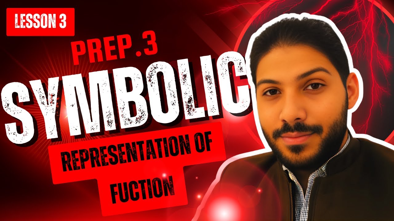 MATH | first term | Prep.3 | Lesson3 | Symbolic representation of the function  po