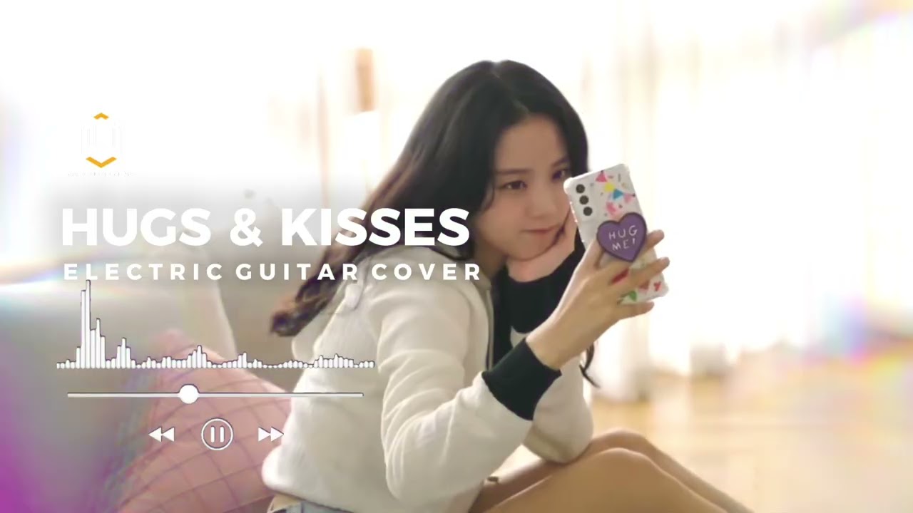 Hugs & Kisses – JISOO | Rock Electric Guitar Cover (K-Pop) by Marc Umali Music