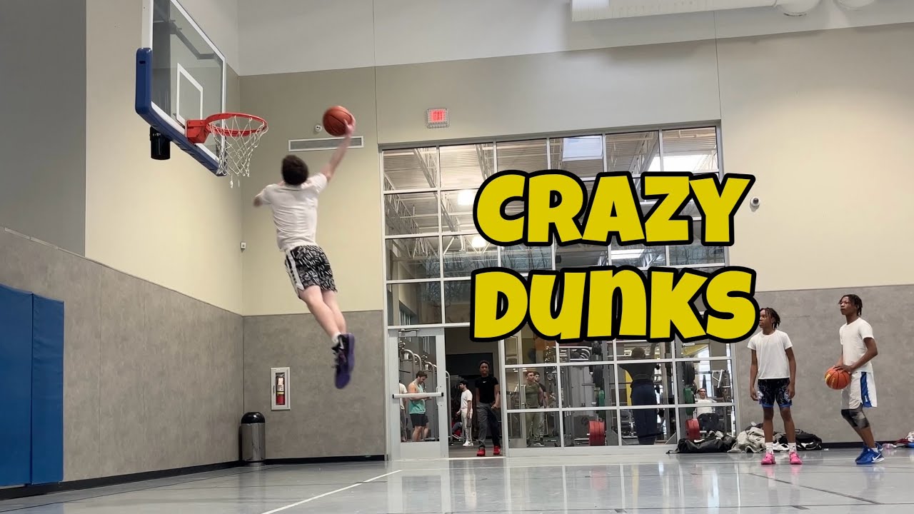 Group Dunk Session! New Jersey Dunkers