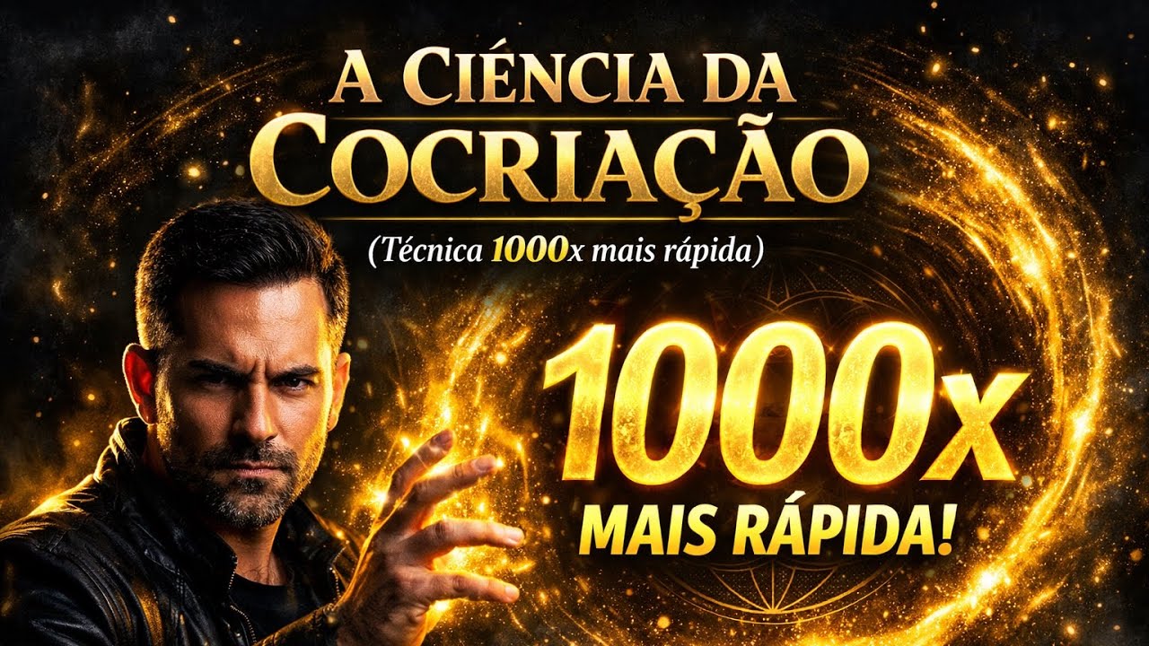 TÉCNICA PODEROSA PARA MANIFESTAR NO DIA A DIA  - Segredo que 99% das Pessoas Ignoram na LDA
