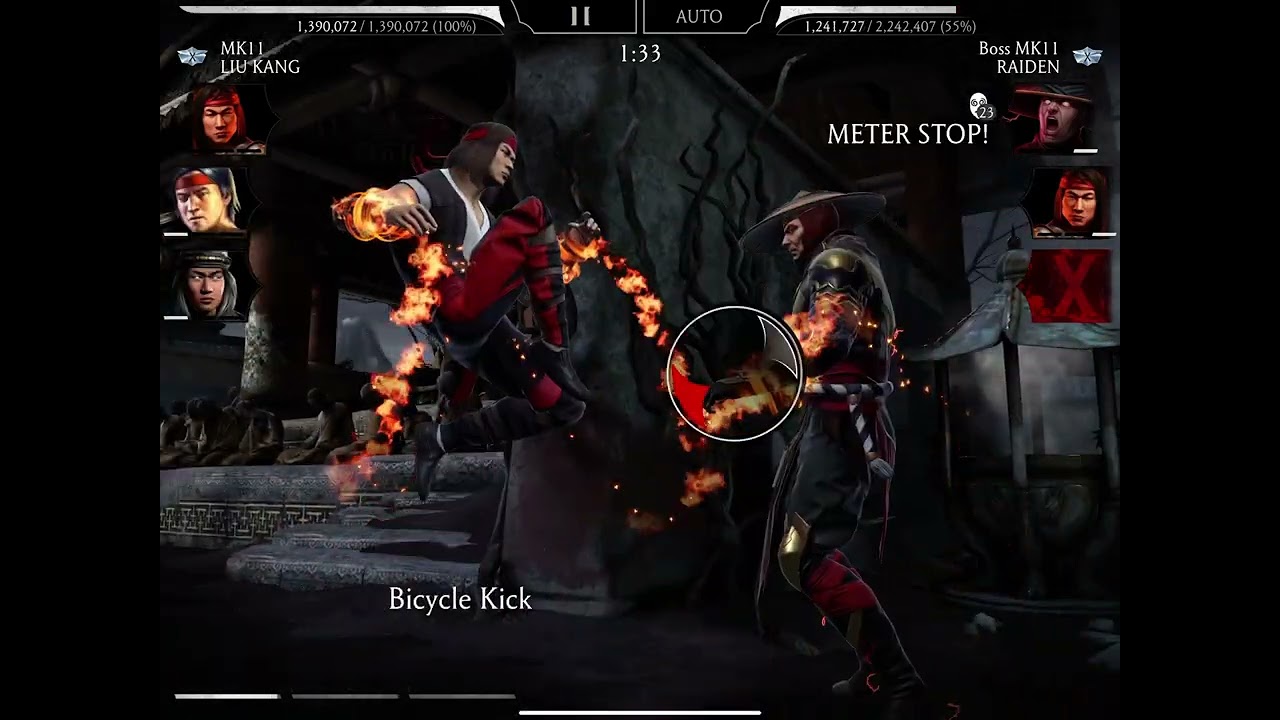 Mortal Kombat mobile - White Lotus 200 - Team Work