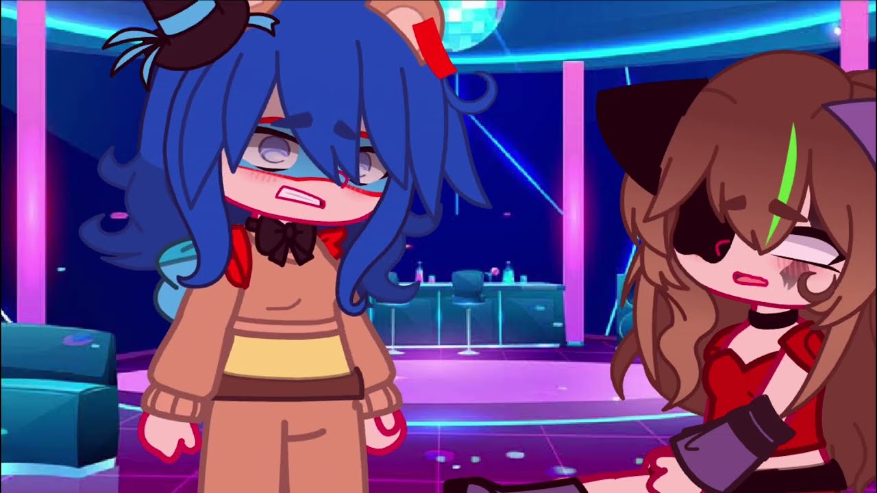 Roxy?! || Itsfunneh || security breach AU || original ||