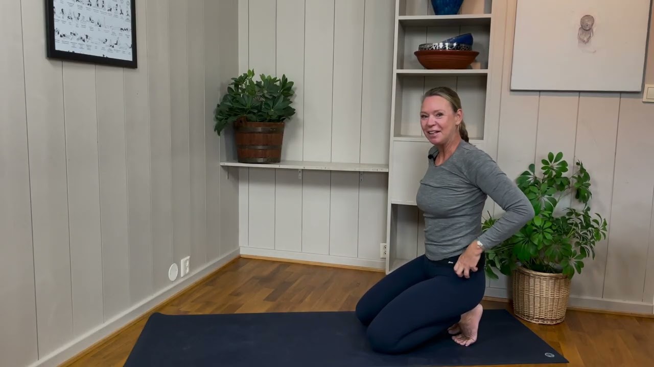 Barselyoga for deg som har født vaginalt