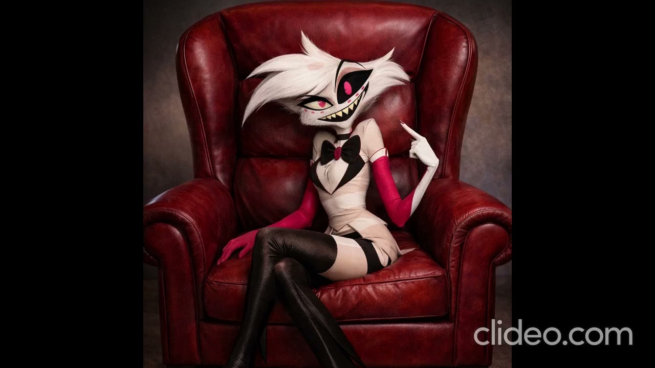 Angel Dust (Hazbin Hotel) - Veneno na veia, glitter na mão