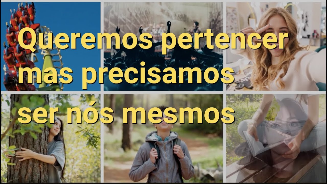 Como ser normal?