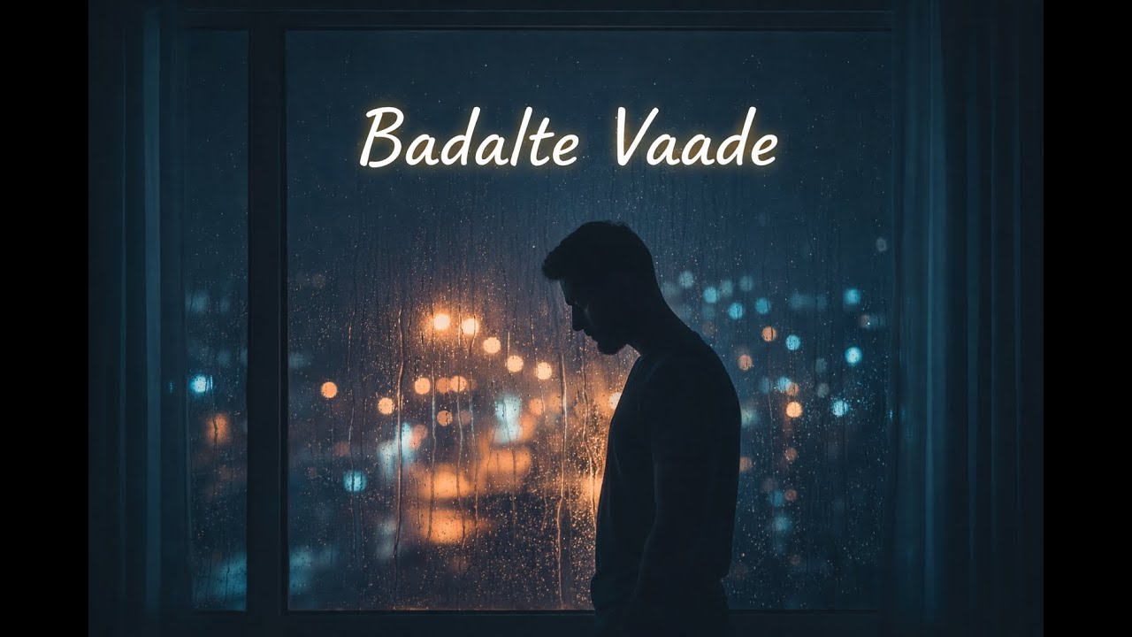Badalte Vaade | New 2026 Hindi Sad Song | Heartbreak & Broken Promises