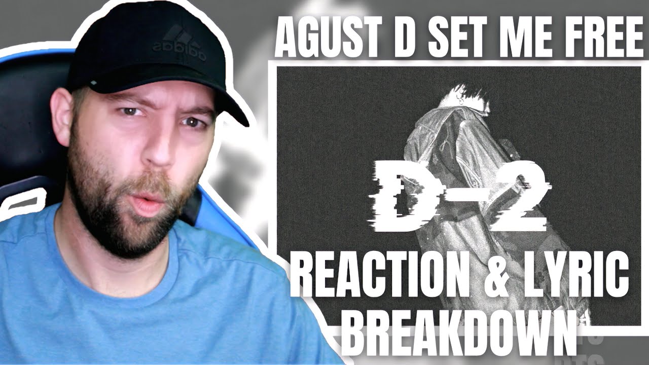 Agust D (Suga of BTS) Interlude: Set Me Free REACTION & LYRIC BREAKDOWN