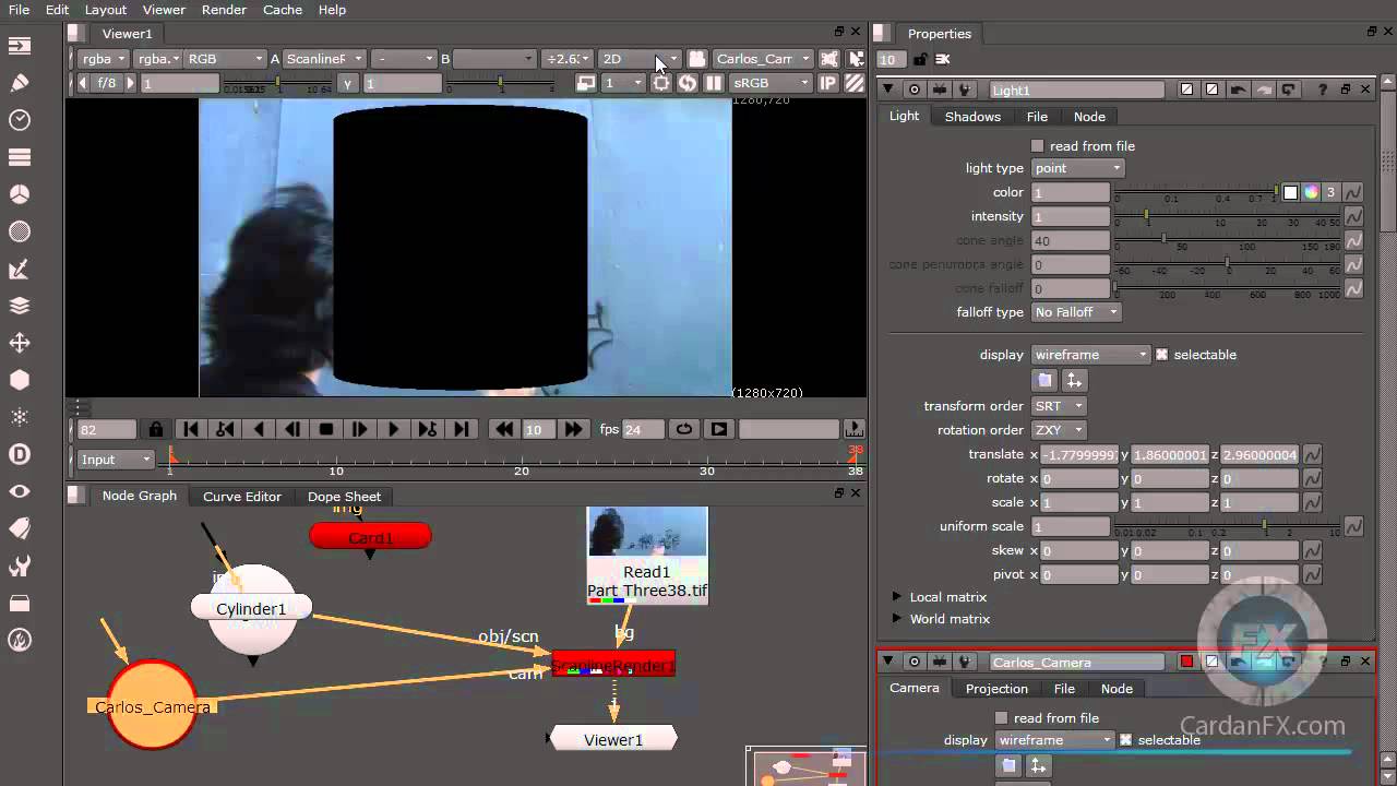 07.-3D Workflow Free Nuke Software Training Tutorial