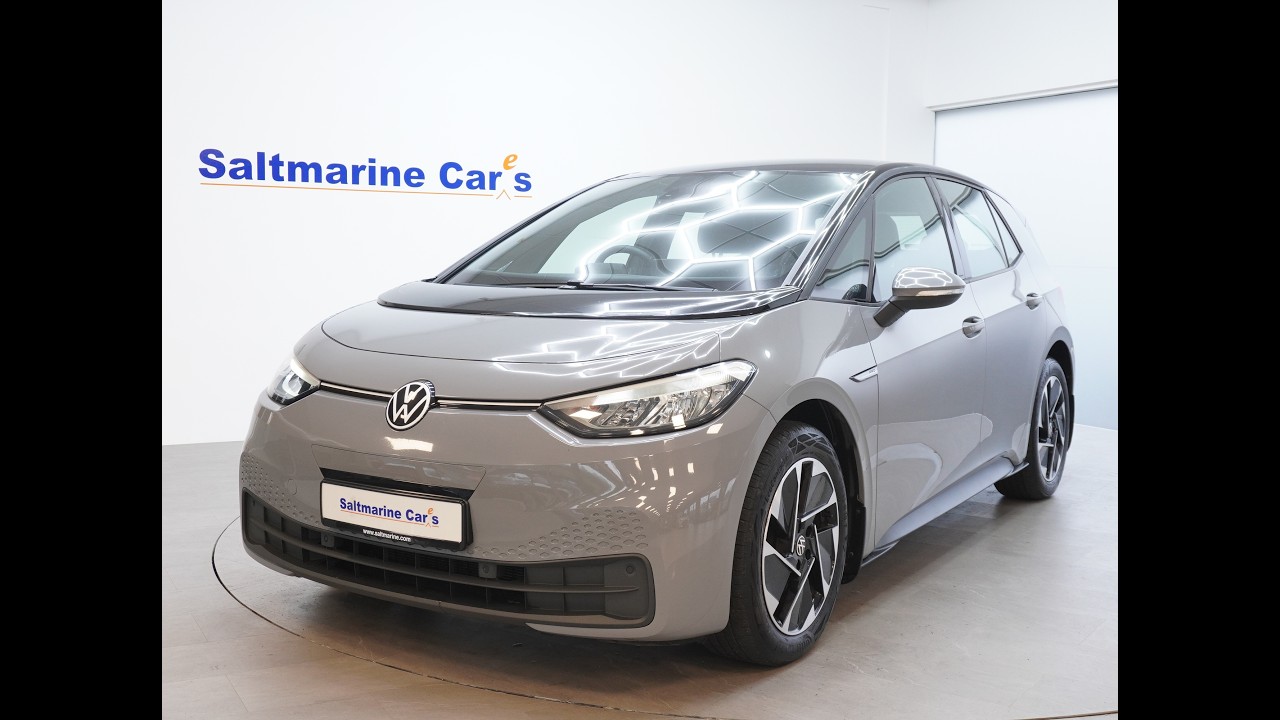 2021 Volkswagen ID.3 Pro Performance 58kWh Life Auto