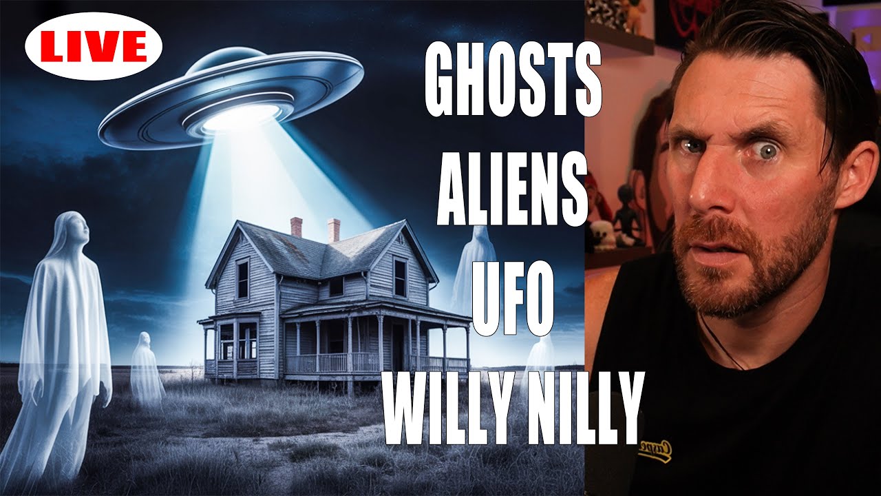 ALIENS AND GHOSTS AND OPENING PRESENTS